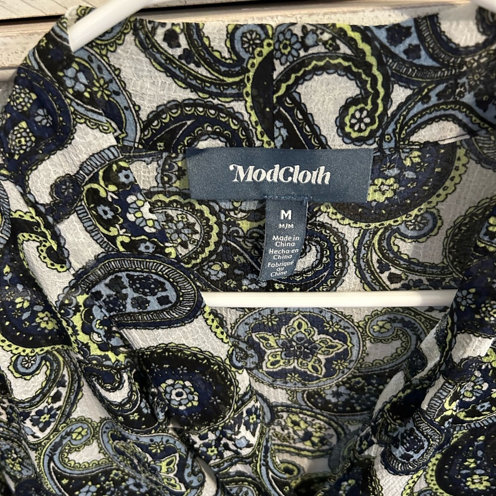 ModCloth Vintage Top